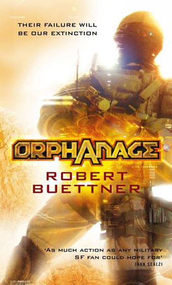 Orphanage - Jason Wander series book 1 (ebok) av Robert Buettner
