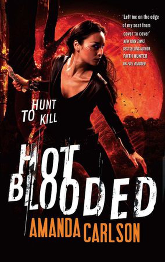 Hot Blooded - Book 2 in the Jessica McClain series (ebok) av Amanda Carlson