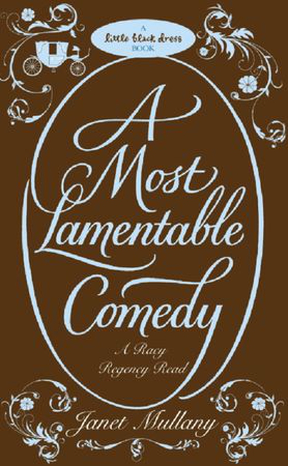 A Most Lamentable Comedy (ebok) av Janet Mullany