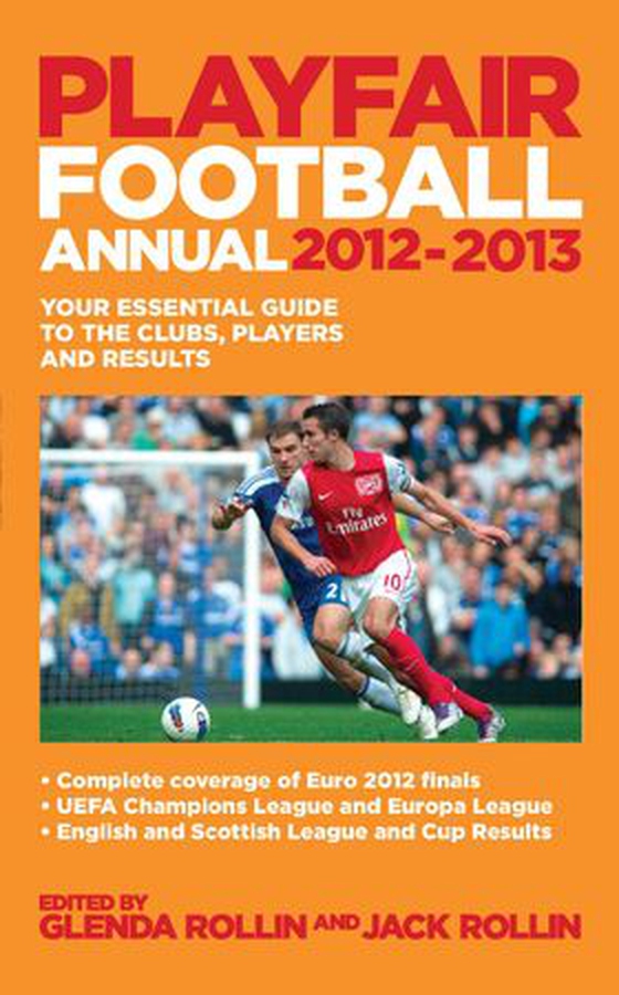 Playfair Football Annual 2012-2013 (ebok) av Glenda Rollin