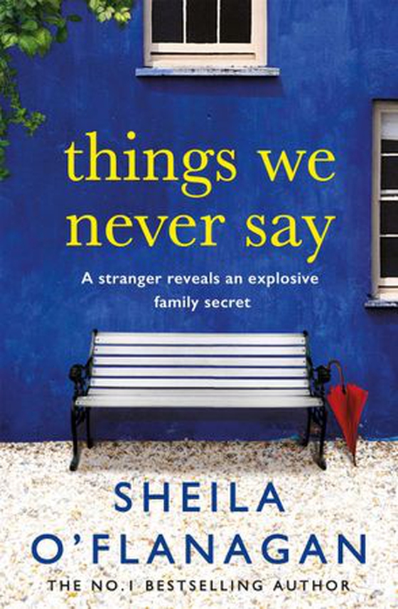 Things We Never Say - Family secrets, love and lies – this gripping bestseller will keep you guessing … (ebok) av Sheila O'Flanagan