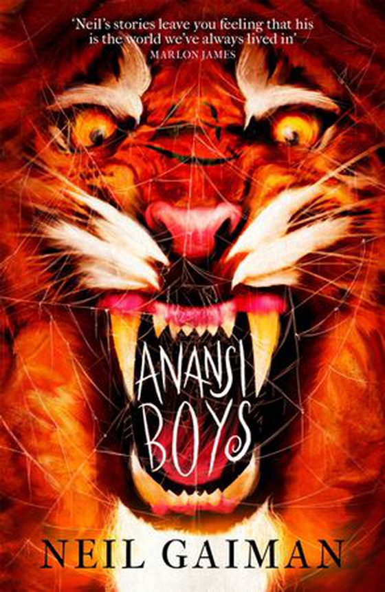 Anansi Boys (ebok) av Neil Gaiman