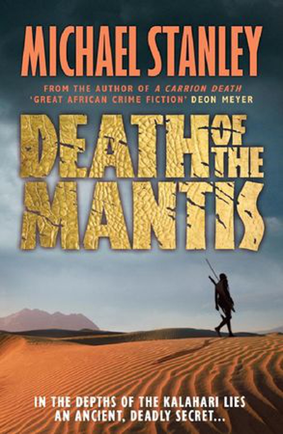 Death of the Mantis (Detective Kubu Book 3)