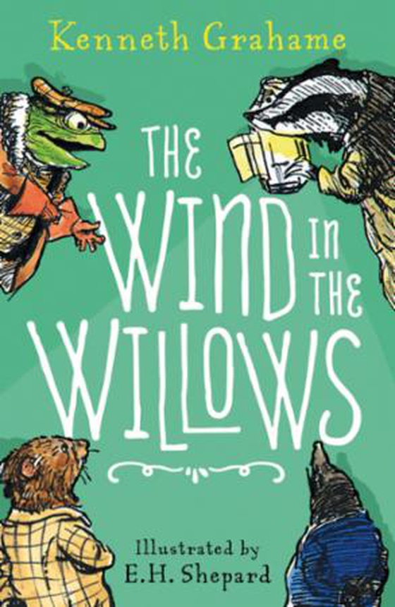 The Wind in the Willows - 90th anniversary gift edition (ebok) av Kenneth Grahame
