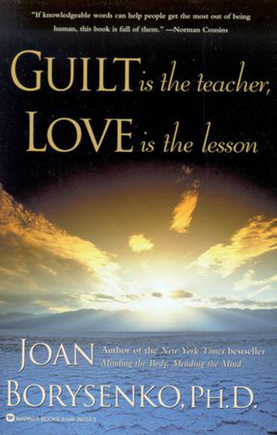 Guilt is the Teacher, Love is the Lesson (ebok) av Joan Borysenko