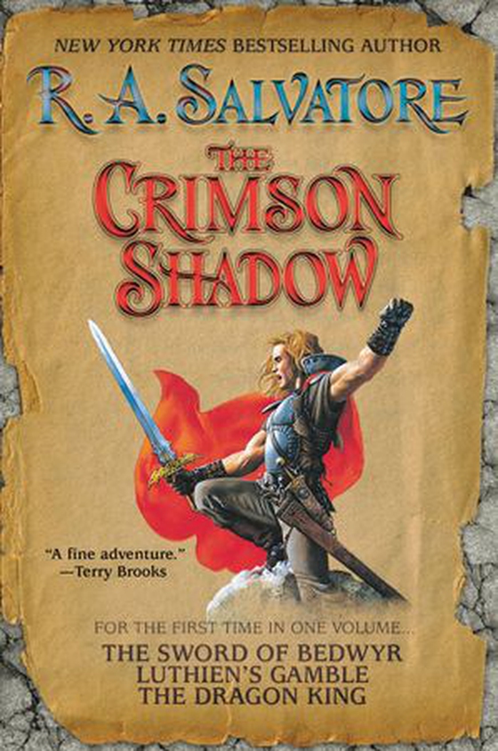 The Crimson Shadow (ebok) av R. A. Salvatore