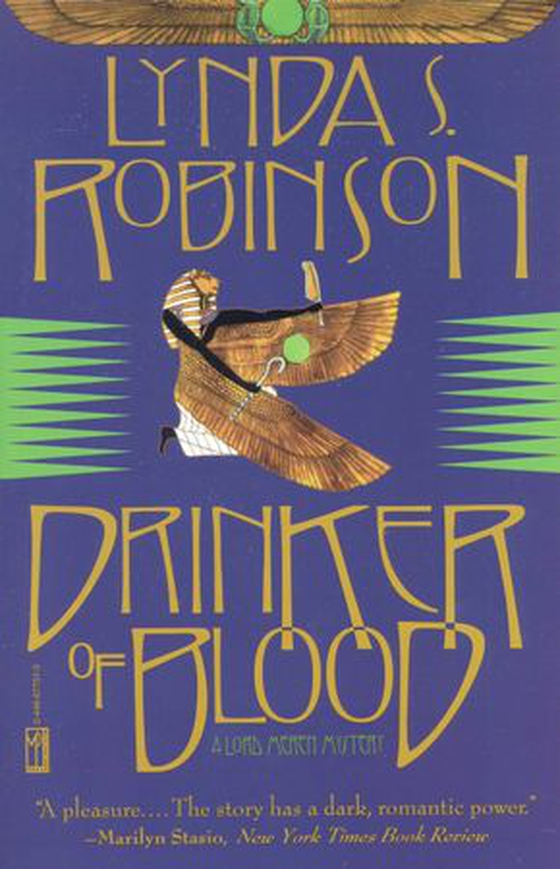 Drinker of Blood (ebok) av Lynda S. Robinson