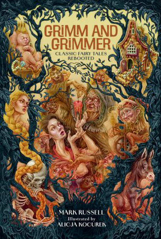 Grimm and Grimmer - Classic Fairy Tales Rebooted (ebok) av Mark Russell