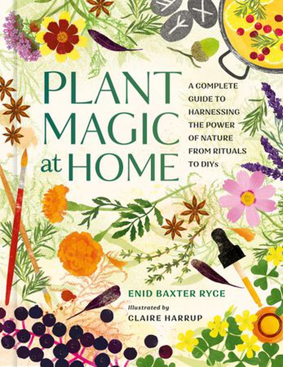 Plant Magic at Home - A Complete Guide to Harnessing the Power of Nature from Rituals to DIYs (ebok) av Enid Baxter Ryce