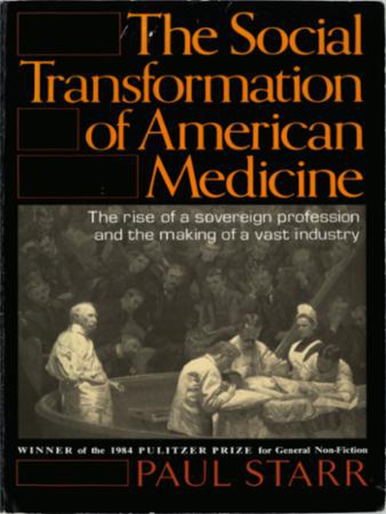 The social transformation of american medicine