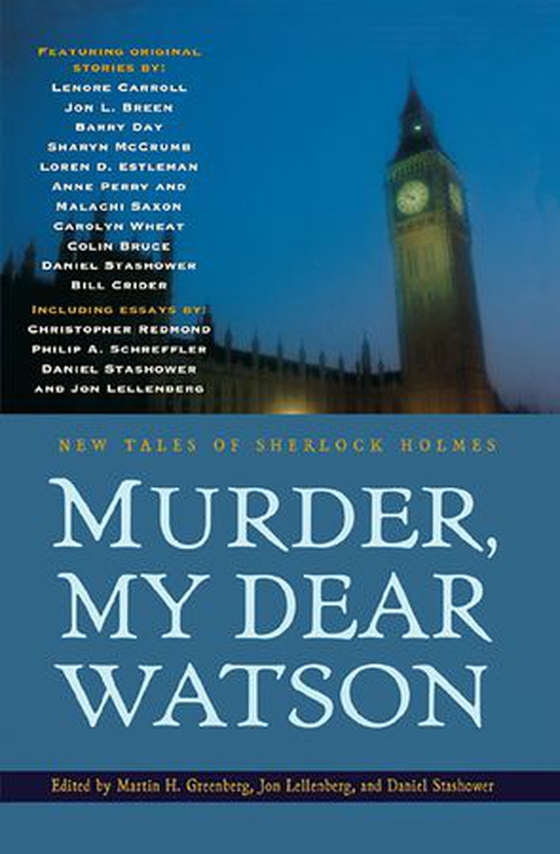 Murder, My Dear Watson - New Tales of Sherlock Holmes (ebok) av -
