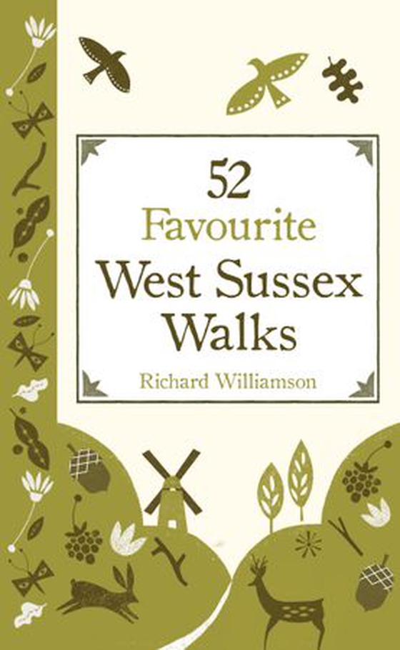 52 Favourite West Sussex Walks (ebok) av Richard Williamson