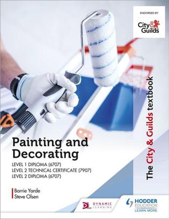 The City & Guilds Textbook: Painting and Decorating for Level 1 and Level 2 (ebok) av Barrie Yarde