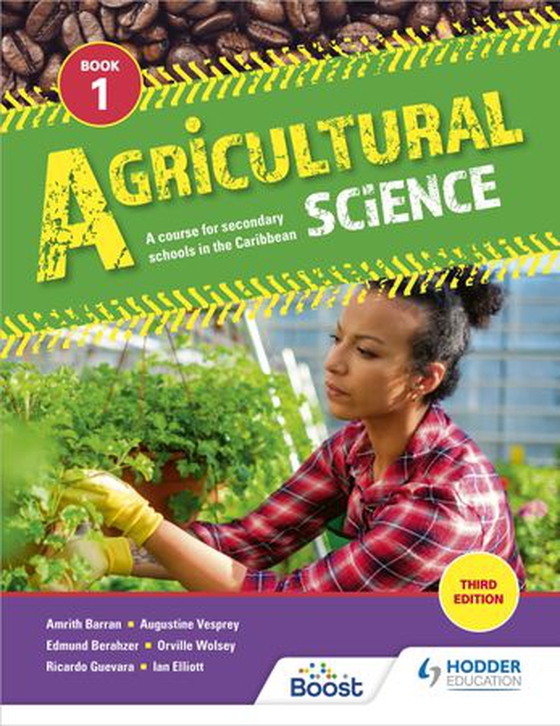 Agricultural Science Book 1: A course for secondary schools in the Caribbean - Third Edition (ebok) av Amrith Barran