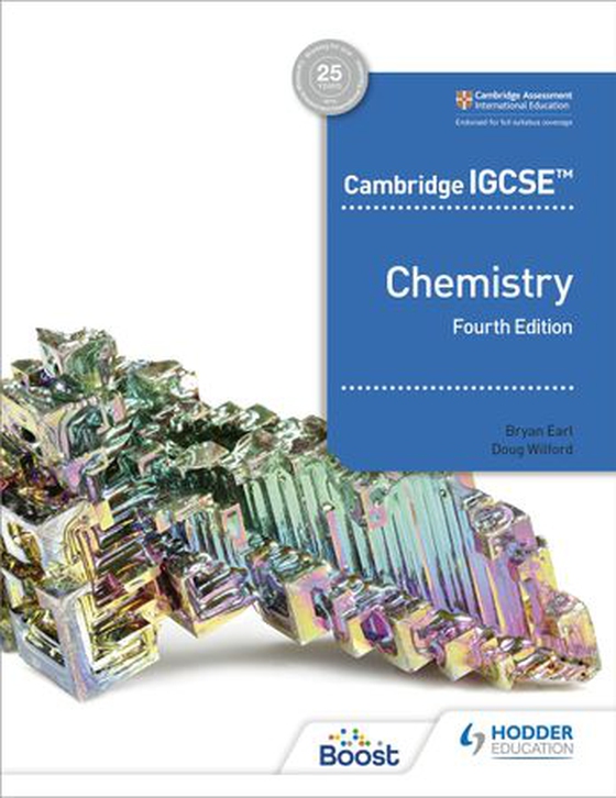 Cambridge IGCSE™ Chemistry 4th Edition (ebok) av Bryan Earl
