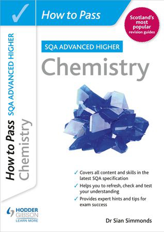 How to Pass Advanced Higher Chemistry (ebok) av Sian Simmonds