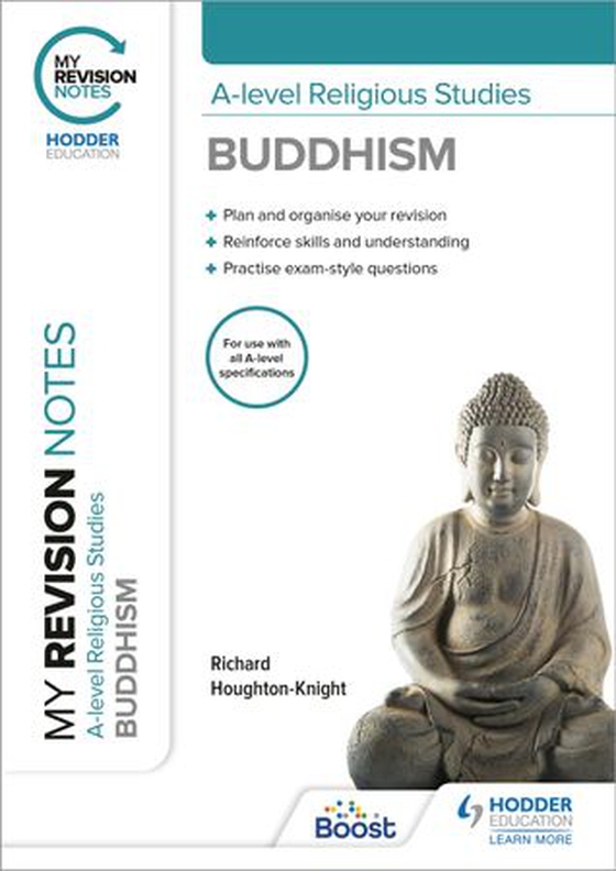My Revision Notes: A-level Religious Studies Buddhism (ebok) av Richard Houghton-Knight