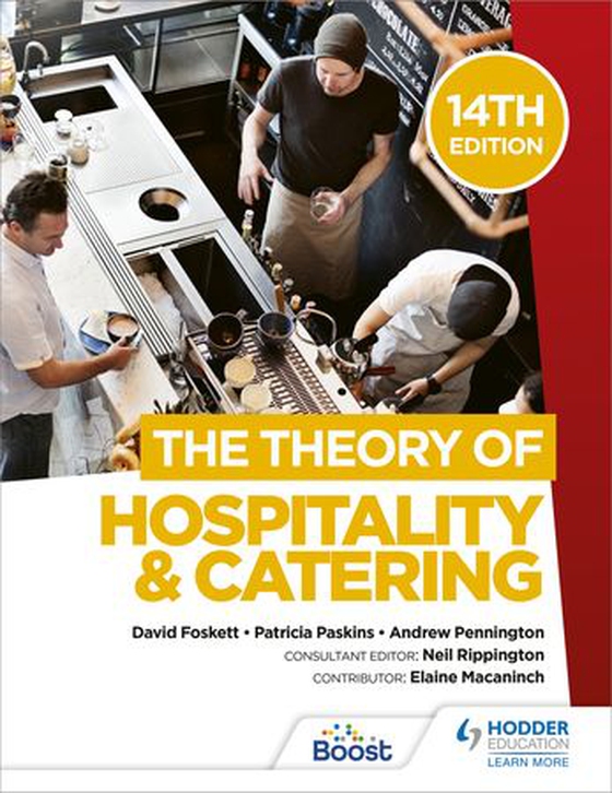 The Theory of Hospitality and Catering, 14th Edition (ebok) av David Foskett