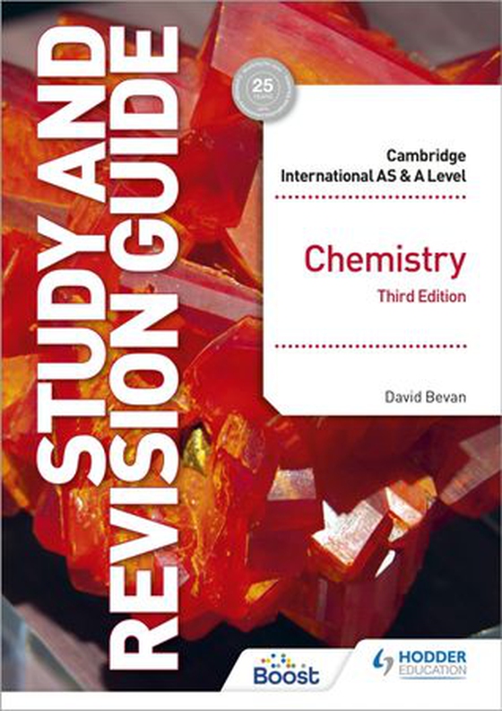 Cambridge International AS/A Level Chemistry Study and Revision Guide Third Edition (ebok) av David Bevan