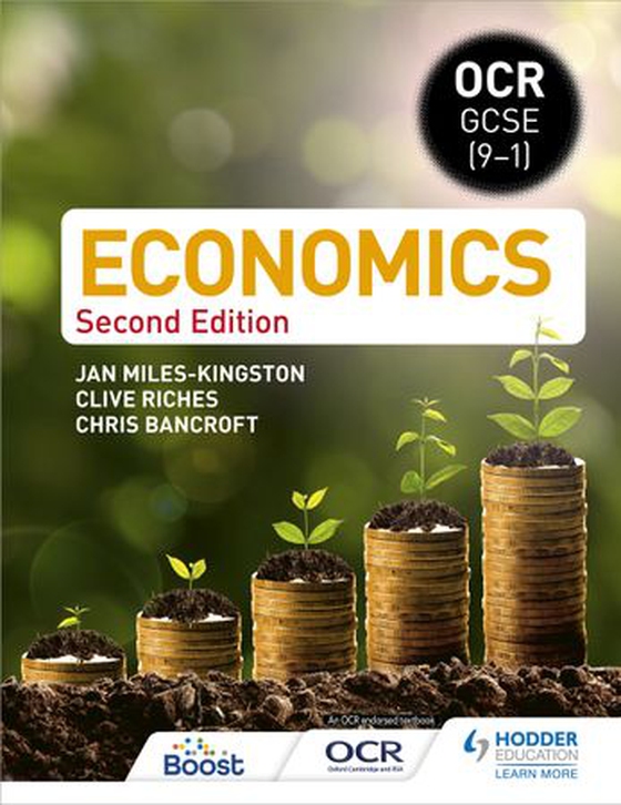 OCR GCSE (9-1) Economics: Second Edition (ebok) av Jan Miles-Kingston