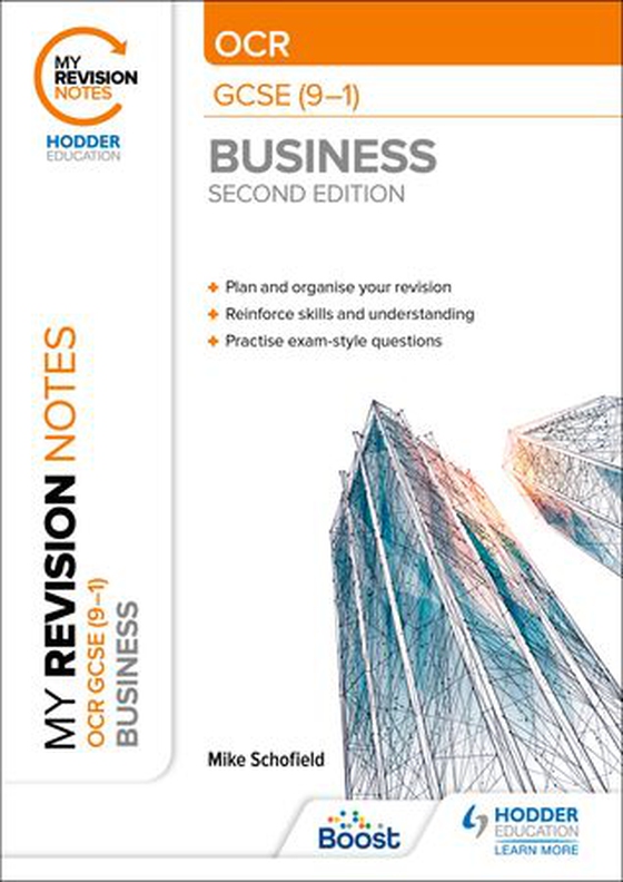 My Revision Notes: OCR GCSE (9-1) Business Second Edition (ebok) av Mike Schofield