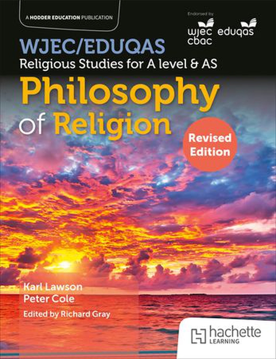 WJEC/Eduqas Religious Studies for A Level & AS - Philosophy of Religion Revised