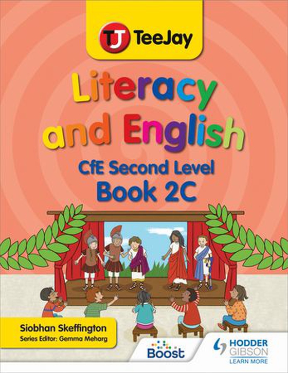 TeeJay Literacy and English CfE Second Level Book 2C