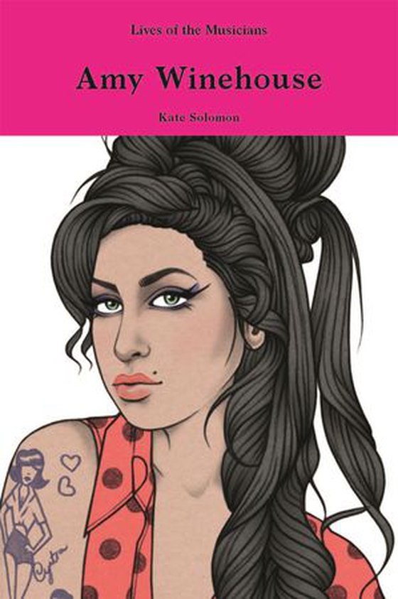 Amy Winehouse (ebok) av Kate Solomon