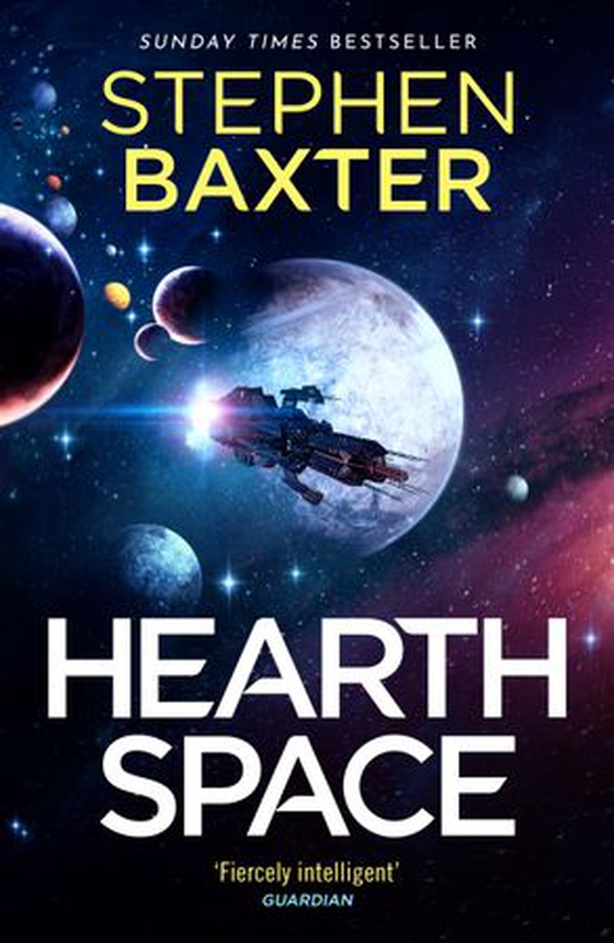 Hearthspace (ebok) av Stephen Baxter