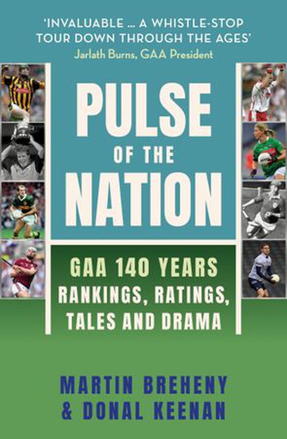 Pulse of the Nation - GAA 140 Years - Rankings, Ratings, Tales and Drama (ebok) av Martin Breheny