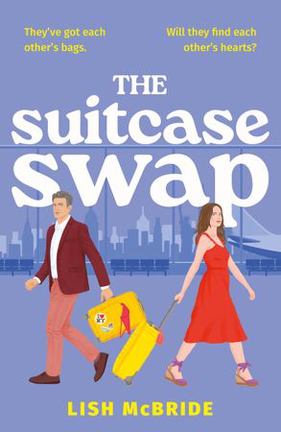 The Suitcase Swap - the perfect second chance romance - for book clubs and those looking for love again (ebok) av Lish McBride