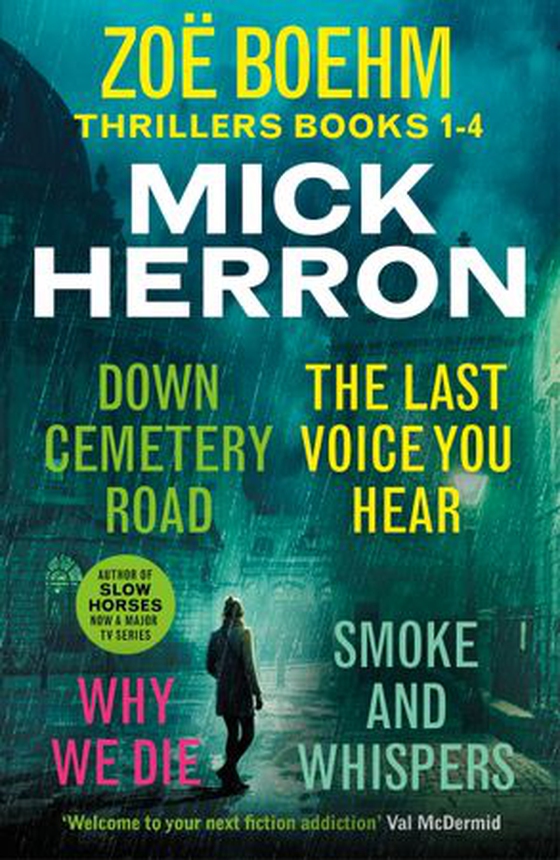 Zoë Boehm thrillers - books 1-4 (ebok) av Mick Herron