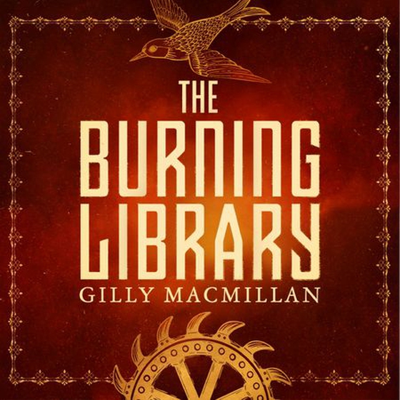 The burning library