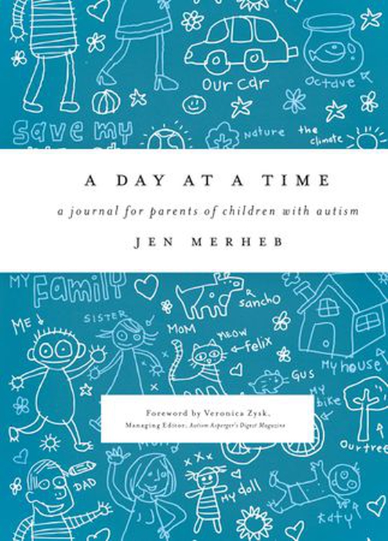 A Day at a Time - A Journal for Parents of Children with Autism (ebok) av Jen Merheb