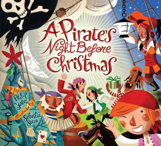 A Pirate's Night Before Christmas (ebok) av Philip Yates