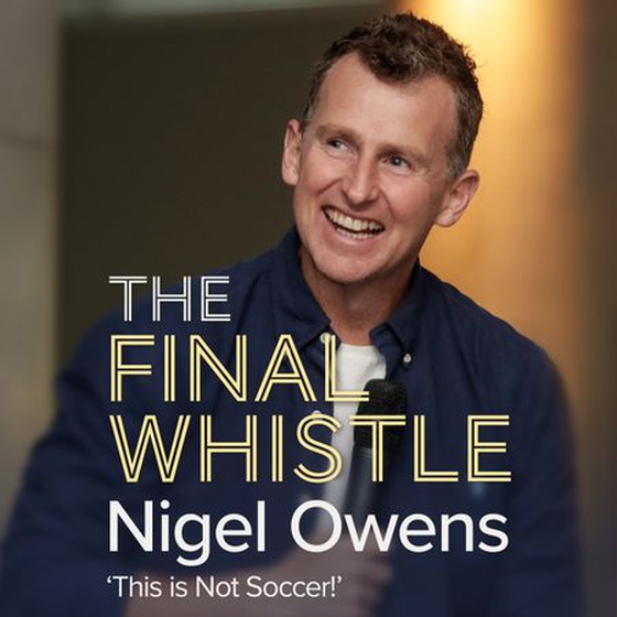 The Final Whistle (lydbok) av Nigel Owens