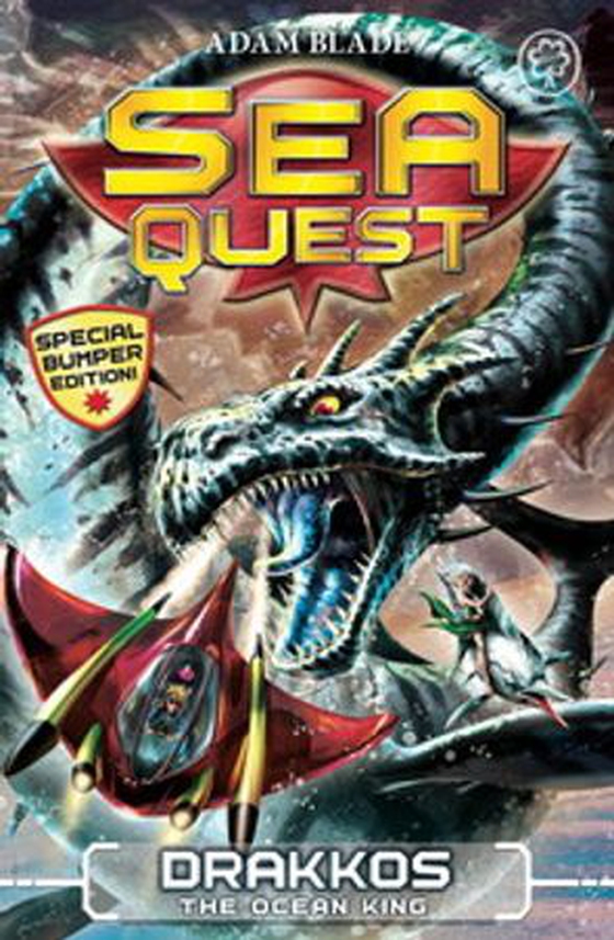 Drakkos the Ocean King