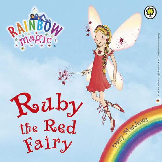 Ruby the red fairy