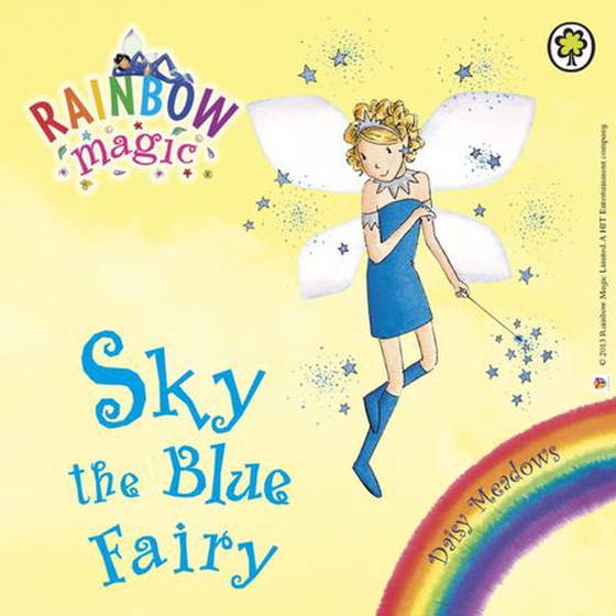 Sky the blue fairy