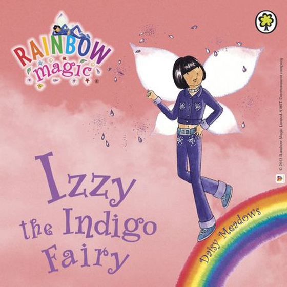 Izzy the indigo fairy