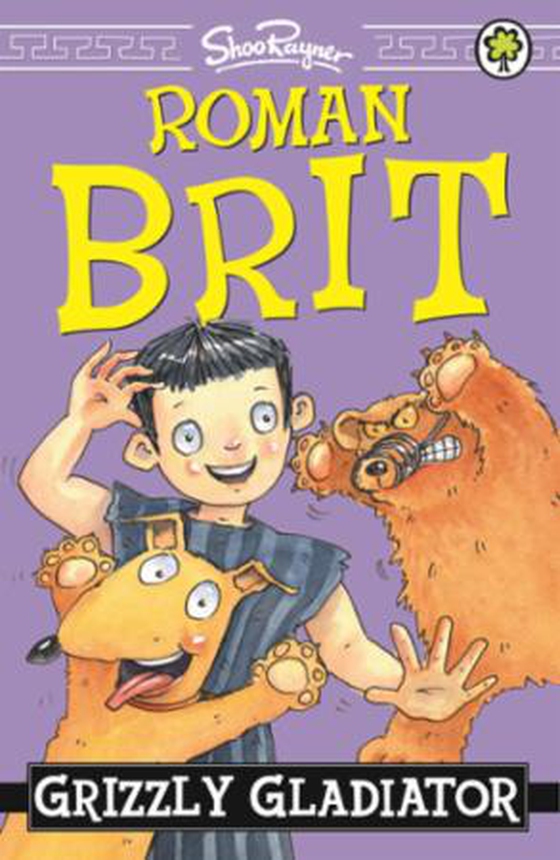 Roman Brit: Grizzly Gladiator - Book 1 (ebok) av Shoo Rayner