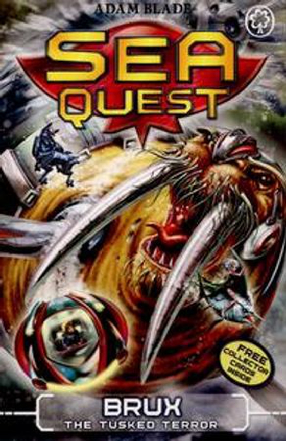 Brux the Tusked Terror