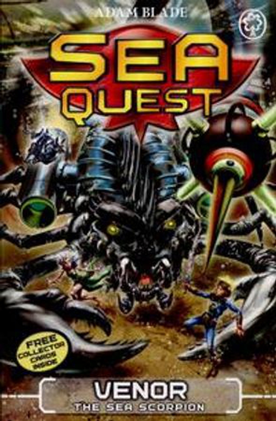 Venor the Sea Scorpion