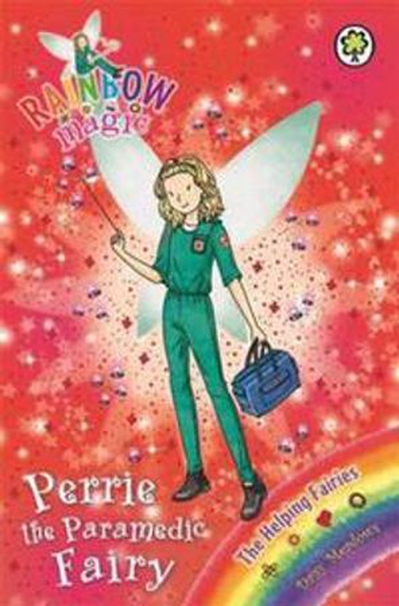 Perrie the Paramedic Fairy