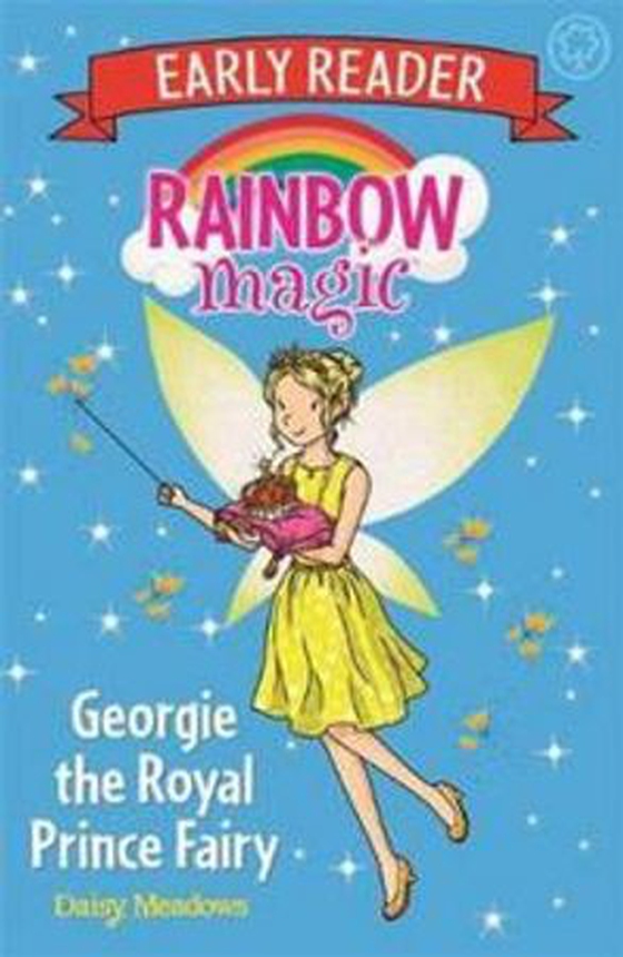 Georgie the Royal Prince Fairy