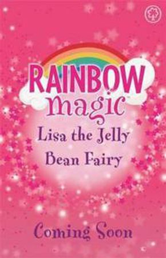Lisa the Jelly Bean Fairy