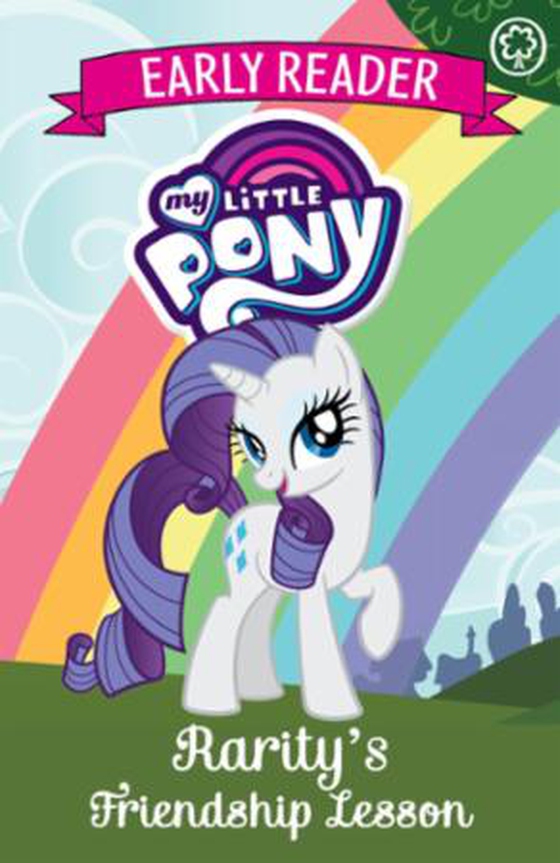 Rarity's Friendship Lesson
