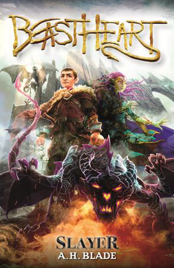 Slayer - Book 1 (ebok) av A.H. Blade