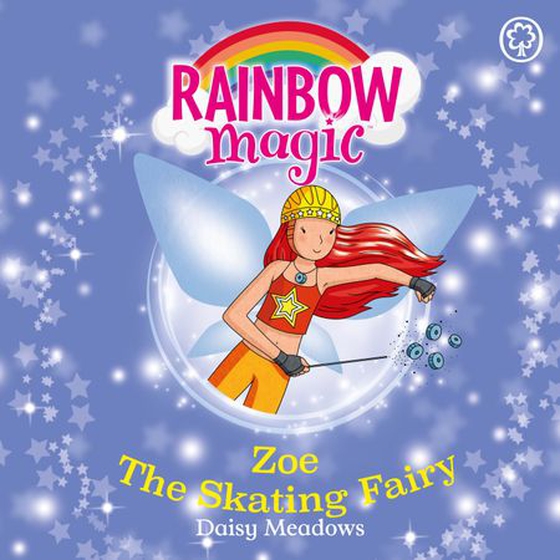 Zoe the skating fairy