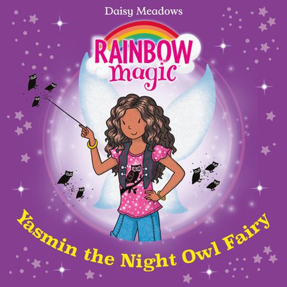 Yasmin the night owl fairy
